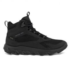 Buty do chodzenia damskie Ecco Mx Mid Gtx. Czarne obuwie trekkingowe damskie ECCO. Za 829.99 zł.