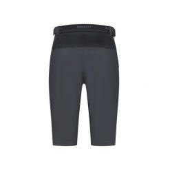 Bermudy rowerowe męskie Rogelli Advntr Distance MTB z odpinaną wkładką. Czarne szorty męskie Rogelli, bez wzorów, z elastanu, eleganckie. Za 329.00 zł.
