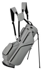 Torba Pro Stand - Torba golfowa - Torba transportowa - Szara. Szare torebki klasyczne damskie Mizuno, bez wzorów, z materiału, bez dodatków. Za 1,366.97 zł.