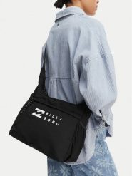 Billabong Torebka WBEOHP-BLB-M-003-10 Czarny. Czarne listonoszki damskie Billabong, bez wzorów, z materiału, bez dodatków. Za 79.99 zł.