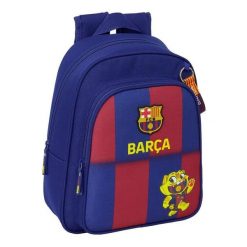 Plecak adaptacyjny FC Barcelone 2025/26. Niebieskie plecaki damskie safta, bez wzorów, z materiału. Za 196.71 zł.