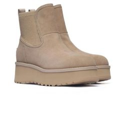 Damskie śniegowce Ugg Cityfunc Chelsea Boot 1173258-MDSD. Brązowe śniegowce damskie Ugg, z materiału. Za 551.03 zł.