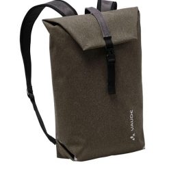 Plecak turystyczny VAUDE Kisslegg 10L. Brązowe plecaki męskie Vaude, bez wzorów, ze skóry. Za 232.00 zł.