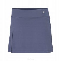 Spódniczka tenisowa Fila Skort Vittoria. Niebieskie spódniczki damskie Fila, l, bez wzorów, z materiału, eleganckie, dopasowane. Za 214.99 zł.