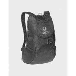 Plecak sportowy Halti Streetpack. Czarne plecaki damskie Halti, bez wzorów, sportowe. Za 174.99 zł.