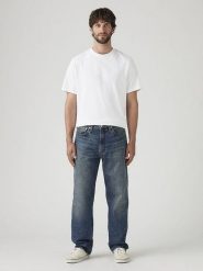 Levi's Dżinsy "568" - Loose Straight fit - w kolorze niebieskim rozmiar: W31/L32. Niebieskie jeansy męskie Levi's. Za 259.95 zł.