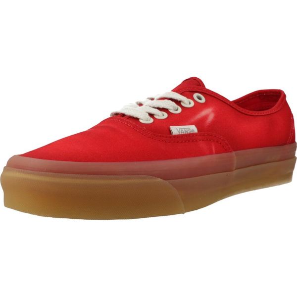 Buty VANS LX AUTHENTIC 44 Czerwony. Czerwone buty trekkingowe męskie Vans, z tkaniny, bez zapięcia, trekkingowe. Za 293.99 zł.