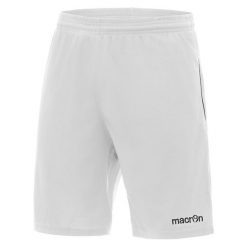 Szorty Macron Draco. Białe szorty męskie Macron, xl, z materiału, na fitness i siłownię. Za 121.50 zł.