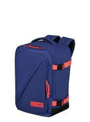 Plecak do samolotu American Tourister Take2cabin S. Fioletowe plecaki damskie AMERICAN TOURISTER, bez wzorów, z materiału. Za 179.99 zł.