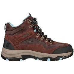 Buty Skechers Trego - Base Camp, Kobiety. Brązowe obuwie treningowe damskie Skechers, na fitness i siłownię. Za 590.00 zł.