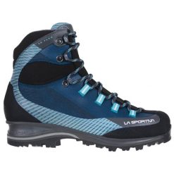 Buty damskie La Sportiva Trango Trk Leather GTX. Niebieskie obuwie trekkingowe damskie La Sportiva. Za 996.99 zł.