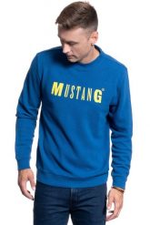 MĘSKA BLUZA MUSTANG BEN C BASIC 1009170 5235. Bluzy bez kaptura męskie Mustang, m. Za 129.99 zł.