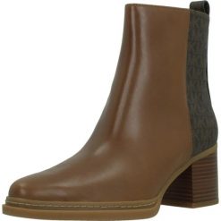 MICHAEL KORS LEX BOOTIE Jasnobrązowy. Brązowe obuwie trekkingowe damskie MICHAEL KORS ACCESS. Za 677.99 zł.