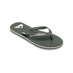 Klapki dla Mężczyzn MOLOKAI CORE. Brązowe klapki i japonki męskie Quiksilver, z gumy. Za 89.99 zł.