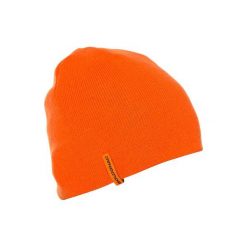 Czapka myśliwska 300 dwustronna. Brązowe czapki męskie SOLOGNAC, bez wzorów, z materiału, sportowe. Za 19.99 zł.