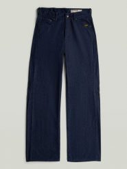 G-Star Dżinsy - Boyfriend fit - w kolorze granatowym rozmiar: W29/L32. Niebieskie jeansy damskie G-Star, z podwyższonym stanem. Za 264.95 zł.