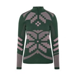 Sweter damski Kari Traa Faith. Zielone swetry klasyczne damskie Kari Traa, l, z wełny, bez kołnierzyka. Za 509.00 zł.