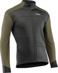 Kurtka wodoodporna Northwave Reload SP. Czarne kurtki treningowe męskie Northwave, l, bez wzorów, z materiału, rowerowe. Za 509.85 zł.