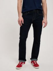 Cross Jeans Dżinsy - Regular fit - w kolorze granatowym rozmiar: W36/L30. Niebieskie jeansy męskie Cross Jeans. Za 122.96 zł.