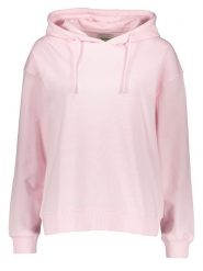 Pepe Jeans Bluza w kolorze jasnoróżowym rozmiar: XS. Różowe bluzy z kapturem damskie Pepe Jeans, xs, z jeansu. Za 122.96 zł.