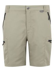 Regatta Szorty funkcyjne "Leesville" w kolorze beżowym rozmiar: 48. Brązowe szorty męskie Regatta, bez wzorów. Za 79.03 zł.