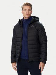 Adidas Kurtka outdoor Terrex Multi Essentials Climawarm Insulated Hooded Jacket KX4221 Czarny Regular Fit. Czarne kurtki outdoor męskie Adidas, l, bez wzorów, bez kaptura. Za 438.99 zł.