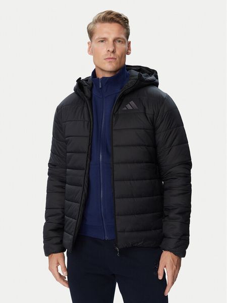 Adidas Kurtka outdoor Terrex Multi Essentials Climawarm Insulated Hooded Jacket KX4221 Czarny Regular Fit. Czarne kurtki outdoor męskie Adidas, l, bez wzorów, bez kaptura. Za 438.99 zł.