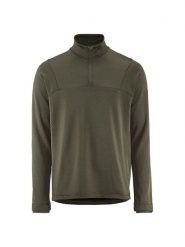 Craft Bluza polarowa "Core Gain Thermal" w kolorze khaki rozmiar: L. Brązowe bluzy bez kaptura męskie Craft, l, z polaru. Za 114.95 zł.