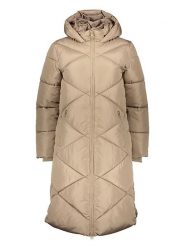 JDY Płaszcz zimowy w kolorze beżowym rozmiar: L. Brązowe płaszcze damskie JDY, na zimę, l, bez wzorów, z puchu. Za 217.99 zł.