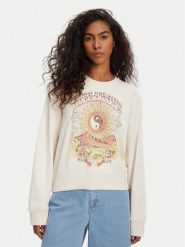 Billabong Bluza Balanced EBJSF00171 Écru Relaxed Fit. Bluzy bez kaptura damskie Billabong, m, z bawełny. Za 269.99 zł.