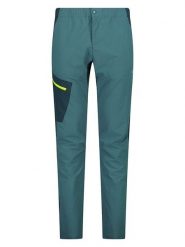 Cmp Spodnie funkcyjne w kolorze turkusowym rozmiar: 56. Niebieskie spodnie materiałowe męskie CMP, z materiału. Za 124.11 zł.