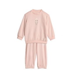 Zestaw Tiro_Nster Jogger. Białe spodnie dresowe damskie Adidas, bez wzorów, z dresówki. Za 199.00 zł.