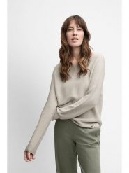 Cinque Sweter ''Ciella'' w kolorze beżowym rozmiar: S. Brązowe swetry klasyczne damskie Cinque, s, ze splotem, bez kołnierzyka. Za 184.95 zł.
