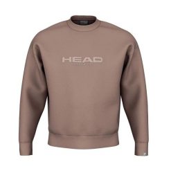 Bluza z okrągłym dekoltem Head Motion. Brązowe bluzy sportowe damskie HEAD, m, bez wzorów, bez ramiączek, bez kaptura. Za 342.00 zł.