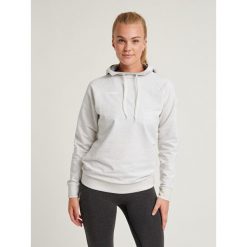 Bluza do piłki ręcznej damska Hummel hml GO z kapturem. Czerwone bluzy z kapturem damskie HUMMEL, na wiosnę, xs, z bawełny. Za 154.50 zł.