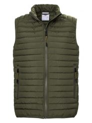 G.I.G.A. DX by KILLTEC Kamizelka funkcyjna "GS 83" w kolorze khaki rozmiar: S. Brązowe kamizelki męskie G.I.G.A. DX by KILLTEC, s. Za 158.84 zł.