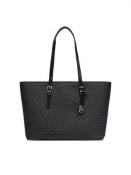 MICHAEL Michael Kors Torebka Quinn 30T5SQNT9V Czarny. Czarne torebki klasyczne damskie MICHAEL Michael Kors, bez wzorów, ze skóry, bez dodatków. Za 999.99 zł.
