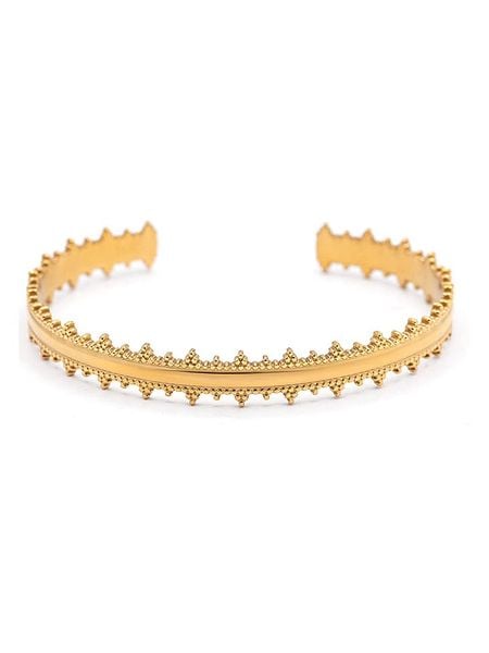 MOODE Bransoletka "Helene" rozmiar: onesize. Żółte bransoletki damskie MOODE, ze stali. Za 43.99 zł.