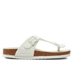 Japonki damskie O'Neill Avalon Slider. Klapki damskie O'neill, bez wzorów, z materiału, bez obcasa. Za 95.20 zł.