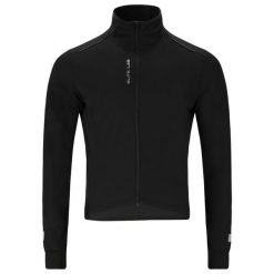 Kurtka wodoodporna Elite Lab Elite X1. Czarne kurtki męskie ELITE LAB, bez wzorów, sportowe, bez kaptura. W wyprzedaży za 386.50 zł.