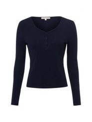 Marie Lund bluzka do piżamy Kobiety Bawełna niebieski, XS. Niebieskie piżamy damskie Marie Lund, xs, bez wzorów, z bawełny, bez ramiączek. Za 179.95 zł.
