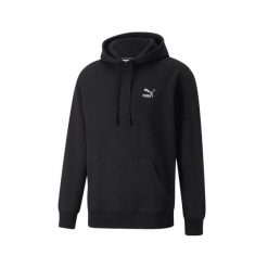 Bluza z kapturem Puma Classics Small Logo FL. Czarne bluzy z kapturem męskie Puma, m, z bawełny. Za 198.10 zł.