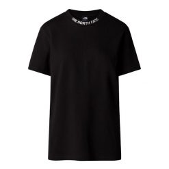 The North Face Koszulka Zumu Nf0A87Djjk3. Czarne t-shirty damskie The North Face, m, bez wzorów, bez kołnierzyka. Za 117.99 zł.
