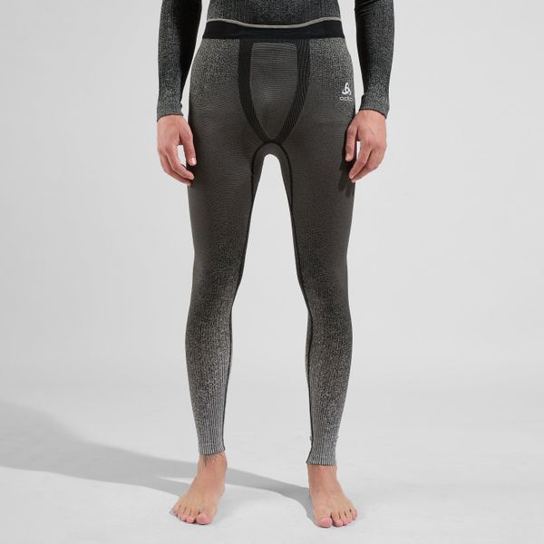 Legginsy termoaktywne męskie Odlo BLACKCOMB ECO. Czarne bielizna termoaktywna męska Odlo, m, bez wzorów, z elastanu. Za 285.99 zł.