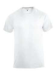 Clique Premium Active-T koszulka funkcyjna – white. Białe t-shirty sportowe męskie CLIQUE, m, bez ramiączek, na fitness i siłownię. Za 109.72 zł.