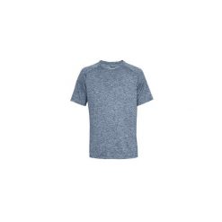 T-shirt Under Armour Tech 2.0 Bleu. Niebieskie t-shirty męskie Under Armour, m, bez wzorów, z materiału, bez kołnierzyka. Za 138.05 zł.