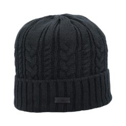 Czapka damska turystyczna CMP 5505649. Czarne czapki zimowe damskie CMP. Za 87.40 zł.