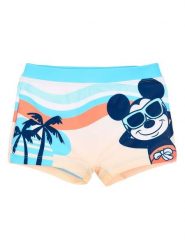 Disney Mickey Mouse Kąpielówki "Myszka Miki" w kolorze błękitno-żółtym rozmiar: 80. Niebieskie kąpielówki męskie Disney Mickey Mouse, bez wzorów, z materiału. Za 26.99 zł.