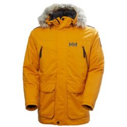 Parka Helly Hansen Reine. Brązowe parki męskie Helly Hansen, bez wzorów. W wyprzedaży za 1,119.20 zł.
