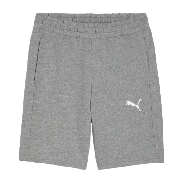 Casualowe Shorty Męskie Team Goal. Szare szorty męskie Puma, bez wzorów, sportowe. Za 149.99 zł.